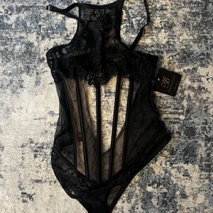 Honey Birdette Frenchie Playsuit Size small